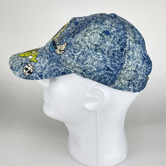 Kid's 2018 Dreamworks Trollhunters Adjustable Baseball Hat Cap Acid Washed - Picture 5 of 9